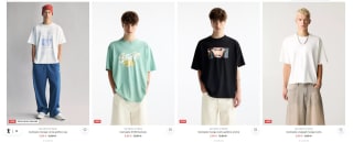 Recopilación Camisetas de hombre Pull and Bear desde 5,99€