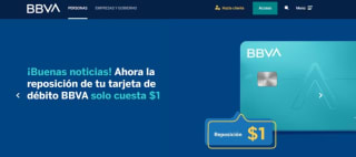 Reposición de Tarjeta BBVA por solo $1