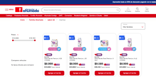 -40% de descuento en Farmacias Ahumada en pañales Merries