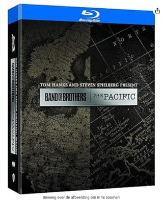 Band Of Brothers + The Pacific voor 14,19 euro