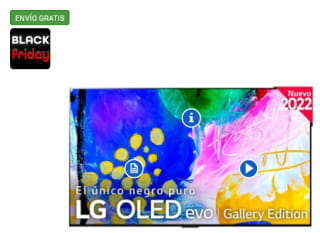 Black Friday TV LG OLED 65G26LA por 1,479€