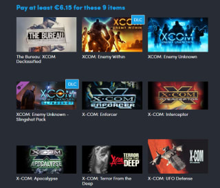 Humble Bundle Xcom Complete gaming bundel vanaf €2,63