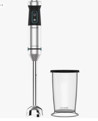 Batidora de mano Power TitanBlack 1500 XL marca Cecotec por 13,67€