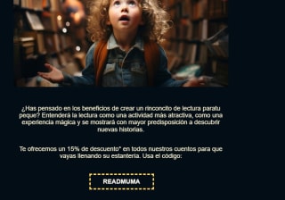 15% de descuento desde Mumablue