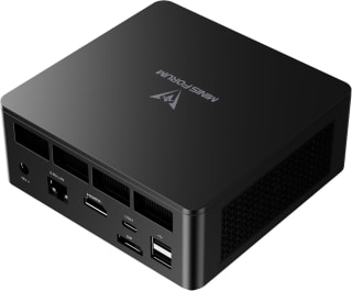 Minisforum Mini Pc Gamer Um760 Slim Amd Ryzen 5 voor €295 bij Amazon