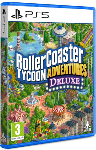 RollerCoaster Tycoon Adventures Deluxe OS5 por 19,99€.