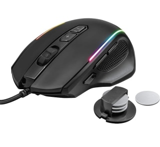 Trust Gaming GXT 165 Celox Ratón Gaming RGB por 24,99€.