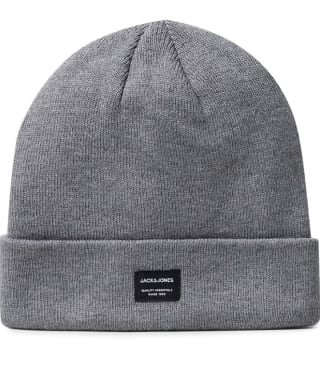 Jack and Jones Hombre Dna Logo Gorro De Punto Beanie por 6,50€.