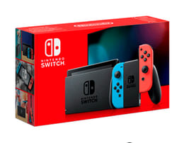 Black Friday Nintendo Switch Azul Neon Rojo Neon y 10€ para Mario+Rabbids por 299€
