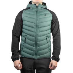 Chaqueta híbrida Joluvi Corno para hombre por 44€