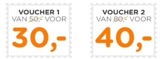 Tot 50% korting op fotoboeken voucher bij Smartphoto