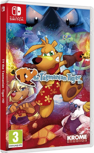 Ty the Tasmanian Tiger Hd Nintendo Switch por 14,90€.