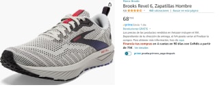 Zapatillas de Running para Hombre Brooks Revel 6 por 68.79€