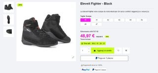 Botas Eleveit Fighter por 48,97€