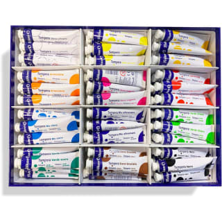 Set de 108 temperas PELIKAN por 39,99€