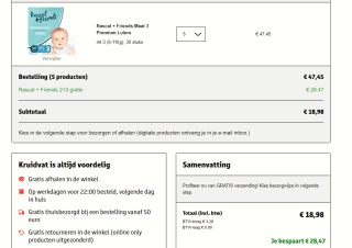 Alle Rascal + Friends Luiers 2+3 gratis bij Kruidvat