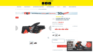 Guantes de Moto ALPINESTARS GP TECH V2 por 234,95€