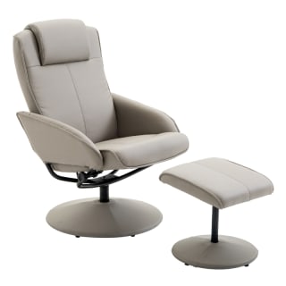 Sillón reclinable 145° + taburete por 144€
