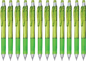 12 portaminas 0,5mm marca Pentel por 7,51€