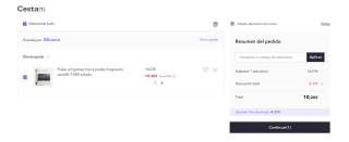 Puzle de 1000 piezas sd games harry potter hogwarts castillo por 10,20€