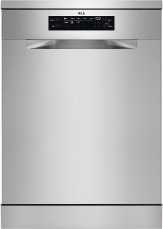 AEG Lavavajillas FFB64627ZM 60cm, 13 cubiertos, Sistema AirDry, Display XL por 403,49€