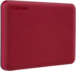 Ahorra en disco duro portátil Toshiba 2TB por $748 MXN