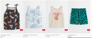 Últimos días rebajas en H&M ropa desde 1,49€