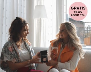 1+1 gratis op Crazy About You theeblends bij Tastea