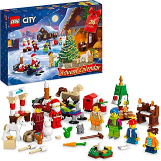 Diverse lego advents kalenders vanaf €16,99 bij Amazon