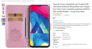 Funda para Huawei P30 Lite por 0.48€