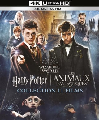Wizarding World Collection (4K Ultra HD Blu-ray) voor €99 bij Bol