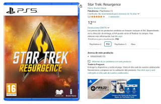 juego para Ps5 Star Trek: Resurgence por 12,99€