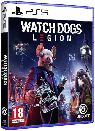 Watch Dogs: Legion, juego para PS5 por 20,29€