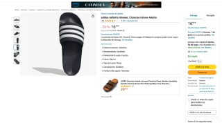 Chanclas Adidas Adilette unisex por solo 16,99€