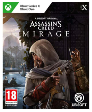 Assassin's Creed Mirage sur Xbox One/Series X + Tapis de souris offert à 39,99€