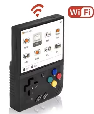 MIYOO Mini Plus Retro Handheld Game Console V2 voor €32,19 dmv code bij Aliexpress