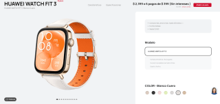 Smartwatch Huawei GT4 + Fit 3 + Band 9 + Buds FE + Correa Fit 3 por $4,343 con cupón