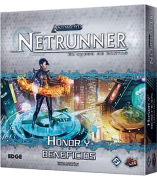 Juego de Mesa Android Netrunner LCG: Honor y Beneficios por 6€