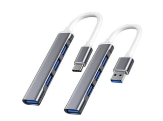 HUB USB-C 4 en 1 por solo 0,99€