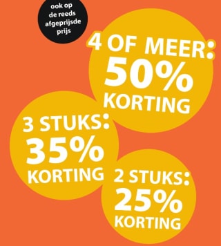 Tot 50% stapelkorting op de gehele zomercollectie bij terStal