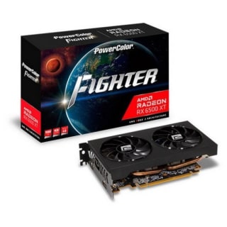 Tarjeta gráfica PowerColor Fighter AMD Radeon RX 6500XT 4GB, por 239,89€