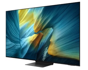 Samsung OLED S95F 83" Titanium, Zwart voor €3.899 na cashback via tvspecialisten