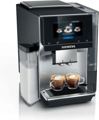 SIEMENS EQ700 Integral TQ713R03 Volautomatische espressomachine RVS voor €929 bij Bol