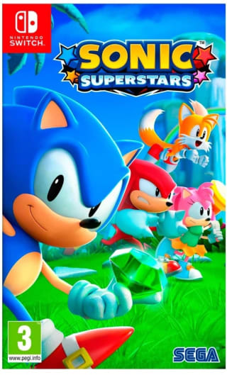 Sonic Superstars Nintendo Switch por 22,99€.