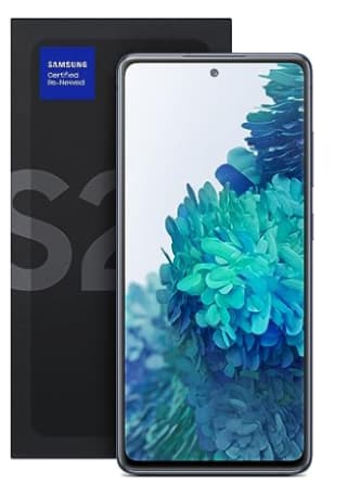 Samsung Galaxy S20 FE 5G Reacondicionado por $4,599 en Amazon