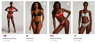 Tot 70% korting in de sale van Hunkemöller