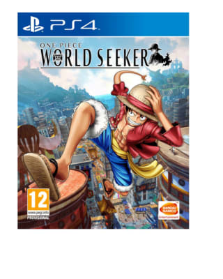 Juego PS4 One Piece World Seeker por 9.99€