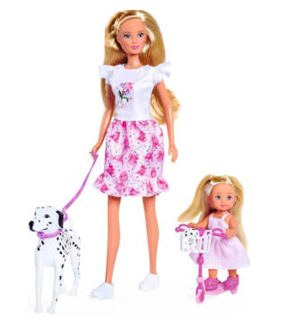 Simba- Muñeca Steffi Love y Evi por 5.93€