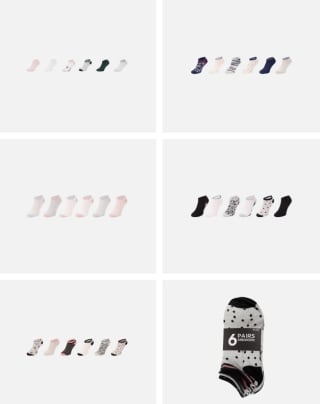 6 paar sneakersokken voor €2,28 bij Action