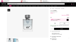 Montblanc Starwalker 50 ml por 18,80€